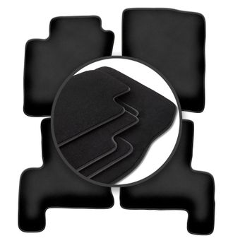 OEM Alfombrillas Premium Para Suzuki Grand Vitara Xl7 Suv (2002-2005)