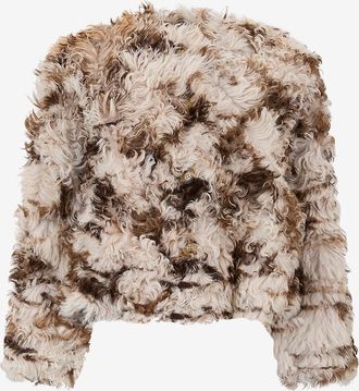 Ulla Johnson Kurzer Wendemantel aus Lammfell Irina