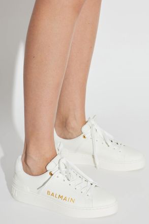 Balmain B-Court Sports Shoes, Womens, White