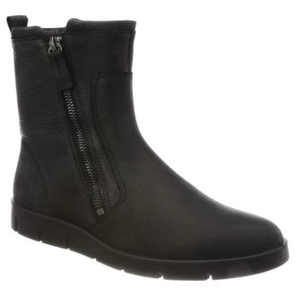 Ecco Ecco Bella 282263 Leather Womens Ankle Boots - Black - Size:UK 4-4.5
