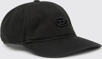 Diesel Cappello Diesel in cotone con Oval D ricamato