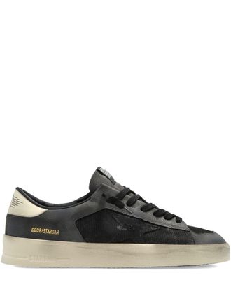 Golden Goose Gouden gans Stardan leren sneakers