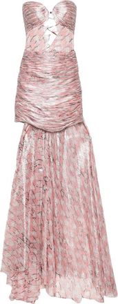 Maria Lucia Hohan Kelly Cut-out Ruched Mini Dress