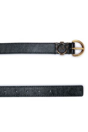 Pinko Womens Tamboril H2,5.low Bottalato Z99q Cinture Belt