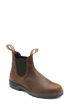 Blundstone Classic Chelsea Boot in Antique Brown at Nordstrom Rack, Size 7.5