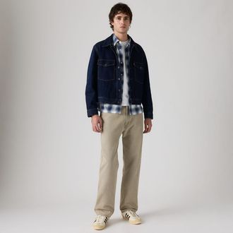 Levi's 565 Loose Straight Jeans - Mens - 28X32 - Grey