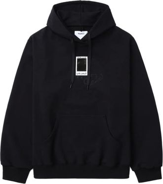 Doublet Felpa in cotone con cappuccio - Nero