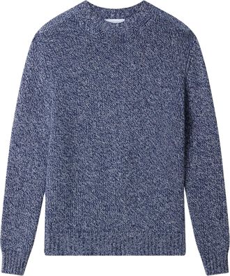 Boglioli Moulin&eacute; Wool Cashmere Crewneck Sweater