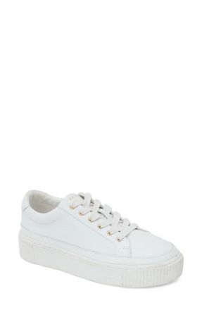 Reiss Leanne Platform Sneaker in White at Nordstrom, Size 10.5Us