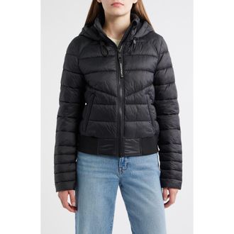 Lole Eli Hooded Water Repellent Jacket in Black at Nordstrom Rack, Size X-Large