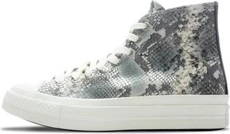 Converse Chuck Taylor All Star First String Snakeskin - unisex - Sneakers - Grijs - 38 EU - Leer - Schoenen