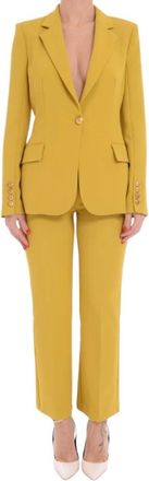 Elisabetta Franchi Donna, Giacche, Giallo, M, new