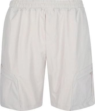 Eleventy Bermuda Coulisse - Heren - Korte Broeken - Beige - M - Korte Broeken