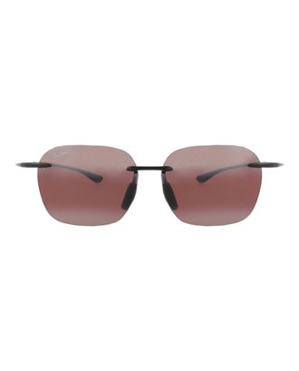 Maui Jim Square-Frame Nylon Sunglasses