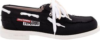 Dsquared2 Hombre, Zapatos, Negro, Talla: 44 EU