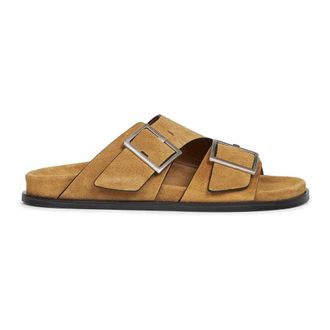 Alohas Sliders, female, Beige, Size: 10 US Alba Sandal