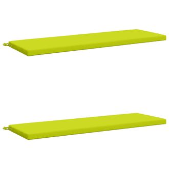 vidaXL Cuscini Per Panchina A 2 Pezzi Soest 2 Pz 100% Poliestere Vidaxl