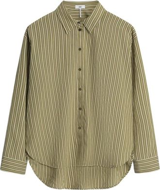 Cinque Shirts - Dames - Overhemden - Groen - L - Overhemden