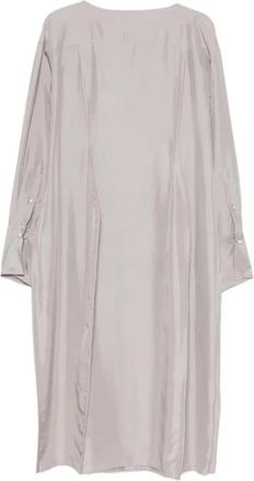 Carven Esperanto Jurk - Dames - Casual kleedjes - Grijs - M - Kleedjes