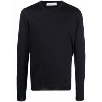 Goes Botanical Crew-neck Knit Jumper