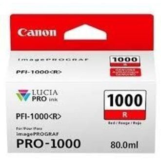 CANON Ipf Pro1000 Cartucho Rojo Pfi-1000r
