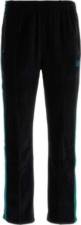 Needles Narrow Track Pant - Heren - Sweatpants - Zwart - XS - Katoen - Broeken
