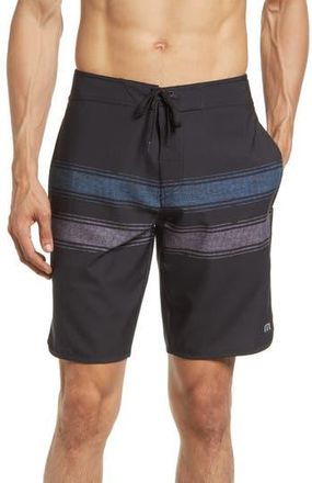 Travis Mathew Confetti King Swim Trunks in Black at Nordstrom Rack, Size 30