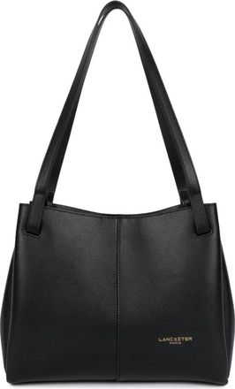 Lancaster M tote bag Sierra Haus - Dames - Schoudertassen - Zwart - ONE Size - Leer - Tassen