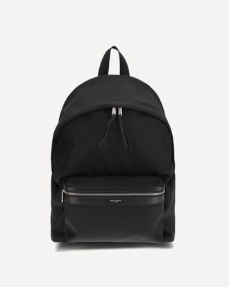 Saint Laurent Zaino City in pelle e nylon Man UNI