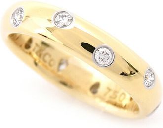Tiffany & Co. Yellow Gold Yellow Gold (18K) Band Ring (Pre-Owned)