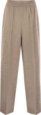 Fabiana Filippi Relaxed Fit Straight Trousers