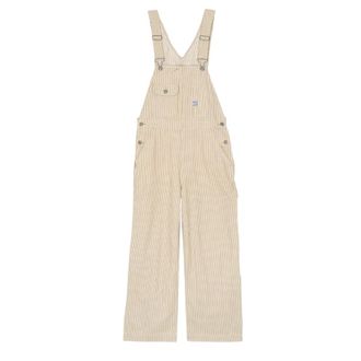 Denimist Jumpsuits, female, Beige, Size: S Overall Salopette