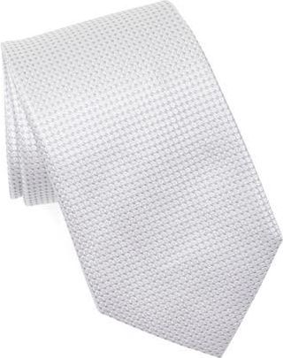 Duchamp Textured Silk Tie in White at Nordstrom Rack