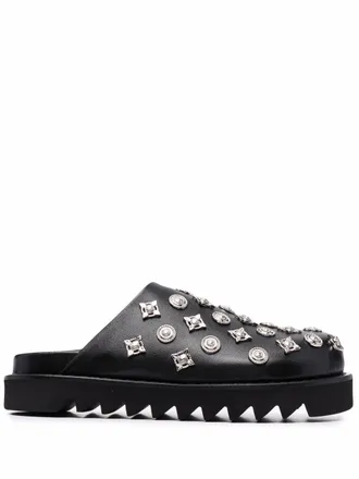 Toga Archives Muiltjes met studs - Zwart