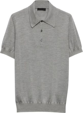 Prada Polo in cashmere - Grigio