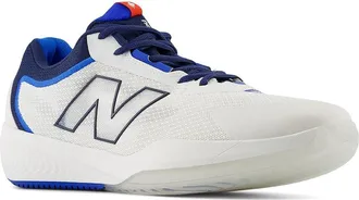 New Balance FuelCell 996v6 Tennis Shoes Mens Shoes White/Team Navy : 11.5 D - Medium, Textile