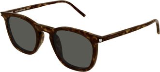 Saint Laurent Accessoires, unisex, Bruin, ONE Size, Nylon, SL 623 Zonnebrillen