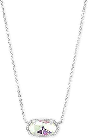 Kendra Scott Elisa Silver Pendant Necklace