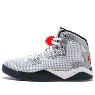 Air Jordan Spike Forty PE White Fire Red 807541-101