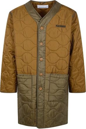 OAMC Oamc, Heren, Jassen, Beige, Maat: S Nylon