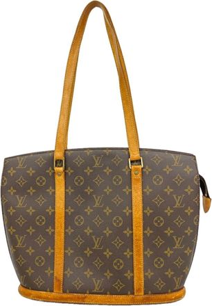 Louis Vuitton Brown Tote Bag (Pre-Owned)