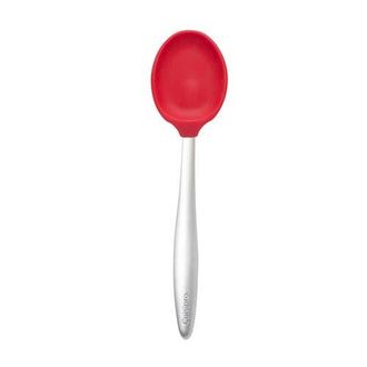 Cuisipro 8-Inch Silicone Piccolo Solid Spoon in Red at Nordstrom