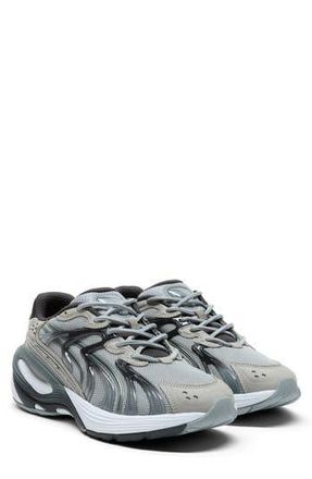 Puma Inverse Premium Sneaker in Platinum Gray-Flat Dark Gray at Nordstrom Rack, Size 10.5