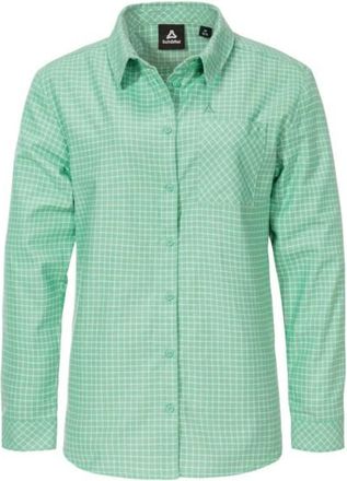 Schöffel Blouse Boyoma Bluse für Damen | grün