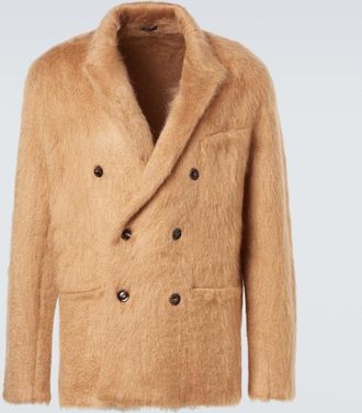 Tom Ford Blazer in cashmere, mohair e seta