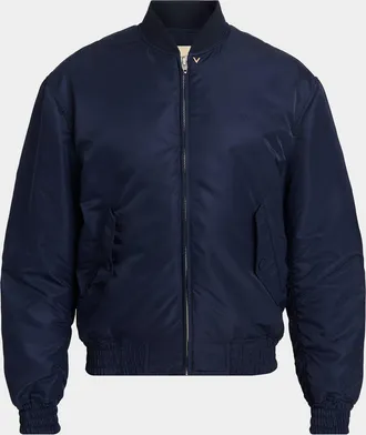 Valentino Garavani Men & apos;s Nylon Bomber Jacket