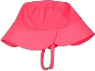 primary Baby Sun Hat in Bright Azalea at Nordstrom, Size 6-12M
