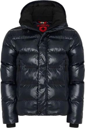 Wellensteyn Netw-1080 Network Jacket - Heren - Winterjassen - Blauw - L - Polyester - Jassen