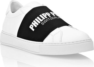 Philipp Plein Leather Lo-Top Sneakers Philipp Plein TM