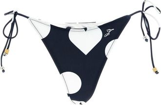 Jacquemus Le Bas De Plage Triangle Bikini Bottoms - Dames - Bikinis - Blauw - M - Badmode